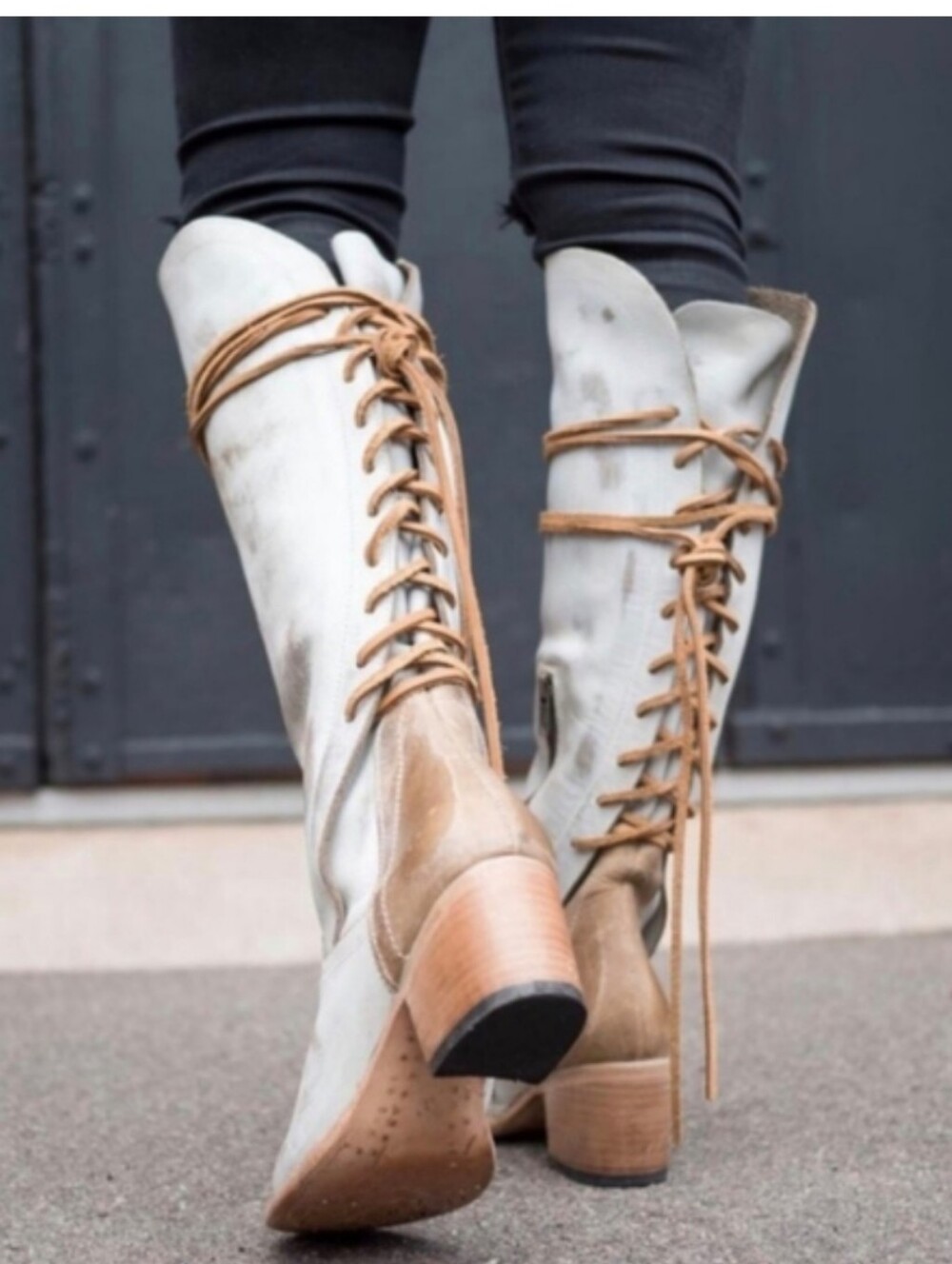 Freebird COSMO Tall Boots in Ice size 9 - Picture 5 of 16